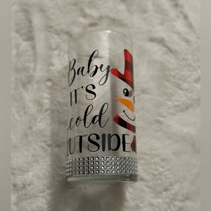 Baby it’s cold outside vase